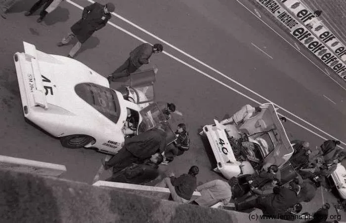 Le Mans Test 1969